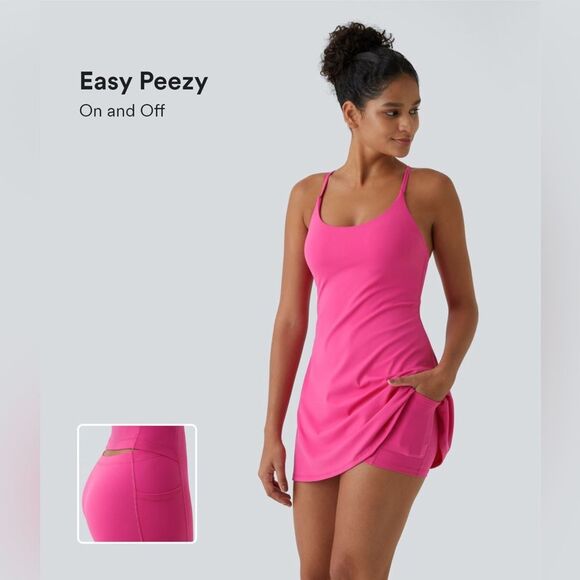 HALARA | Softlyzero™ Active Dress-Easy Peezy - Picture 1 of 16